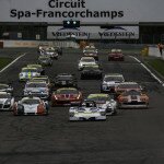 During the 2014 season the Britcar championship visited the famous Spa circuit in Belgium