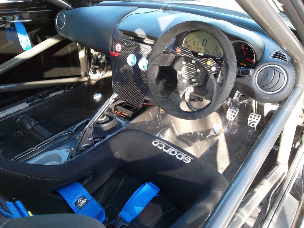 MacG Racing Mazda RX8 Interior